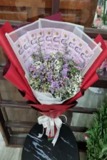 ช่อดอกไม้เรียงแบงค์-MB1034 - Image 4