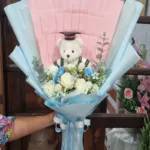 ช่อดอกไม้ใส่แบงค์เอง