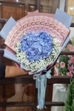 ช่อดอกไม้เรียงแบงค์-MB1035 - Image 2