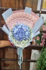 ช่อดอกไม้เรียงแบงค์-MB1035 - Image 3