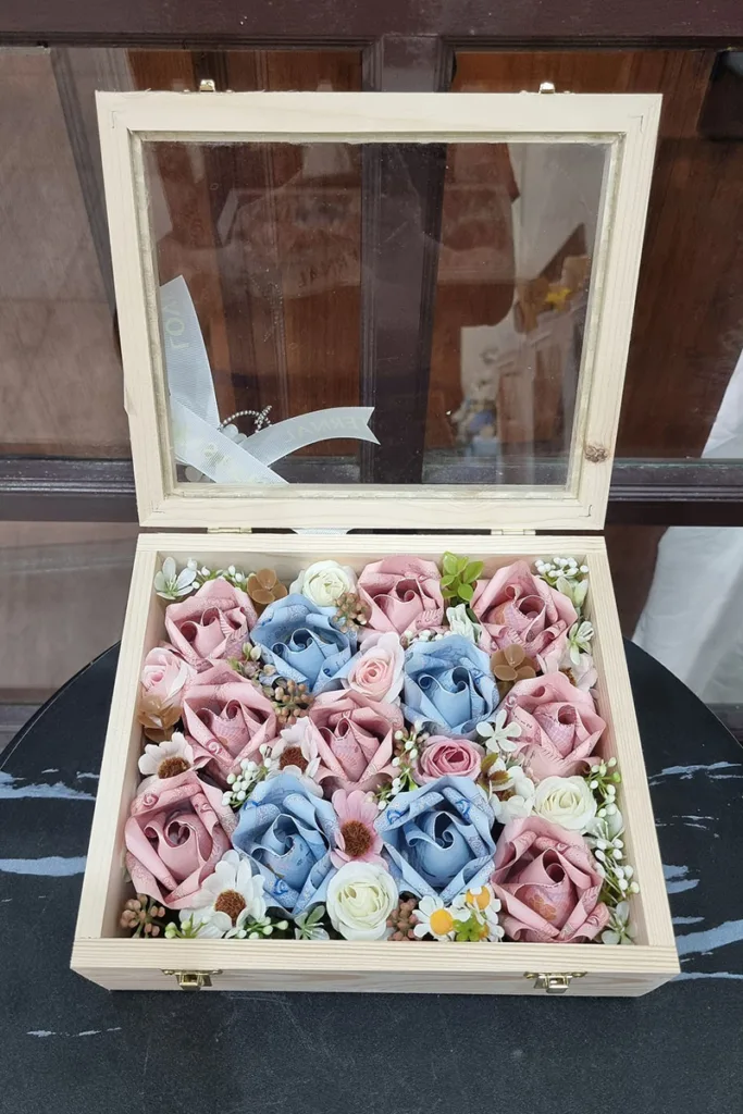 กล่องแบงค์พับ