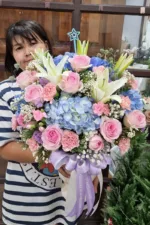 แจกันดอกไม้สด-VF1020 - Image 2