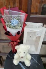 ช่อแบงค์ตุ๊กตาหมี