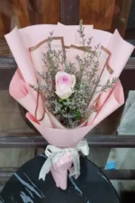 ช่อดอกกุหลาบดอกเดียว-SR1003 - Image 2