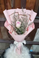 ช่อดอกกุหลาบดอกเดียว-SR1003 - Image 3