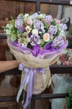 ช่อแบงค์พับดอกกุหลาบ-MA1050 - Image 5