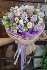 ช่อแบงค์พับดอกกุหลาบ-MA1050 - Image 4