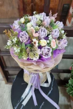 ช่อแบงค์พับดอกกุหลาบ-MA1050 - Image 2