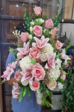 แจกันดอกไม้ประดิษฐ์-AL1017 - Image 2