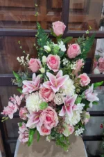 แจกันดอกไม้ประดิษฐ์-AL1017 - Image 4