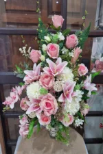 แจกันดอกไม้ประดิษฐ์-AL1017 - Image 3