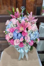 แจกันดอกไม้สด-VF1053 - Image 4