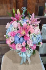 แจกันดอกไม้สด-VF1053 - Image 3