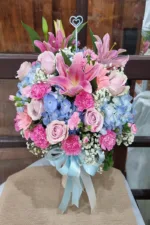 แจกันดอกไม้สด-VF1053 - Image 2