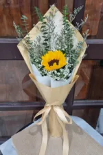 ช่อดอกทานตะวัน