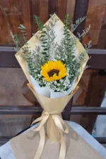 ช่อดอกทานตะวัน1ดอก