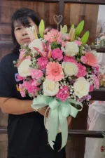 แจกันดอกไม้สด-VF1049 - Image 2