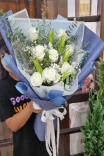 ช่อดอกลิลลี่-LB1010 - Image 2