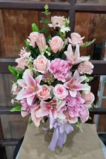 แจกันดอกไม้ประดิษฐ์-AL1018 - Image 3