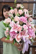 แจกันดอกไม้ประดิษฐ์-AL1018 - Image 2