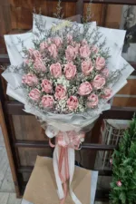 ช่อแบงค์พับดอกกุหลาบ-MA1019 - Image 4