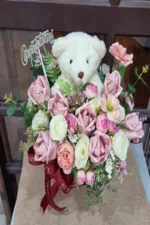 แจกันแบงค์พับ