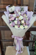 ช่อแบงค์พับดอกกุหลาบ-MA1042 - Image 2