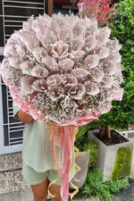 ช่อแบงค์ม้วนทำดอก-MR1014 - Image 4