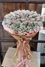 ช่อแบงค์ม้วนทำดอก-MR1014 - Image 3