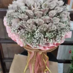 ช่อแบงค์พันม้วนดอก