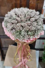 ช่อแบงค์พันม้วนดอก