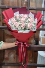 ช่อแบงค์พับดอกกุหลาบ-MA1022 - Image 3