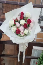 ช่อดอกกุหลาบคละสี-RC1002 - Image 2