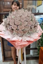 ช่อแบงค์ม้วนทำดอก-MR1016 - Image 3