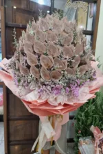 ช่อแบงค์พันม้วนดอก