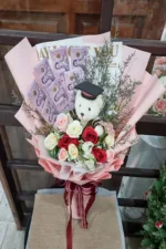 ช่อดอกไม้เรียงแบงค์-MB1038 - Image 2