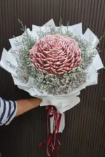 ช่อแบงค์พับดอกใหญ่