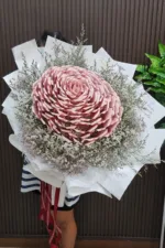 ช่อแบงค์ร้อยพับดอกใหญ่