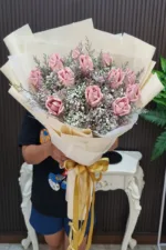 ช่อแบงค์พับดอกกุหลาบ-MA1018 - Image 2