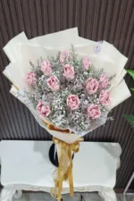 ช่อแบงค์พับดอกกุหลาบ-MA1018 - Image 4