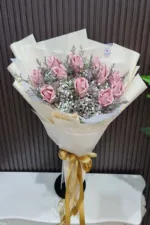 ช่อแบงค์พับดอกกุหลาบ-MA1018 - Image 3