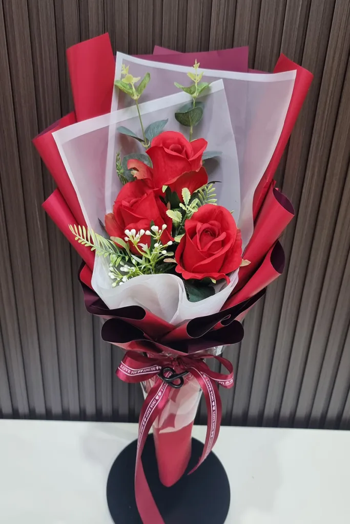 ช่อดอกไม้ประดิษฐ์