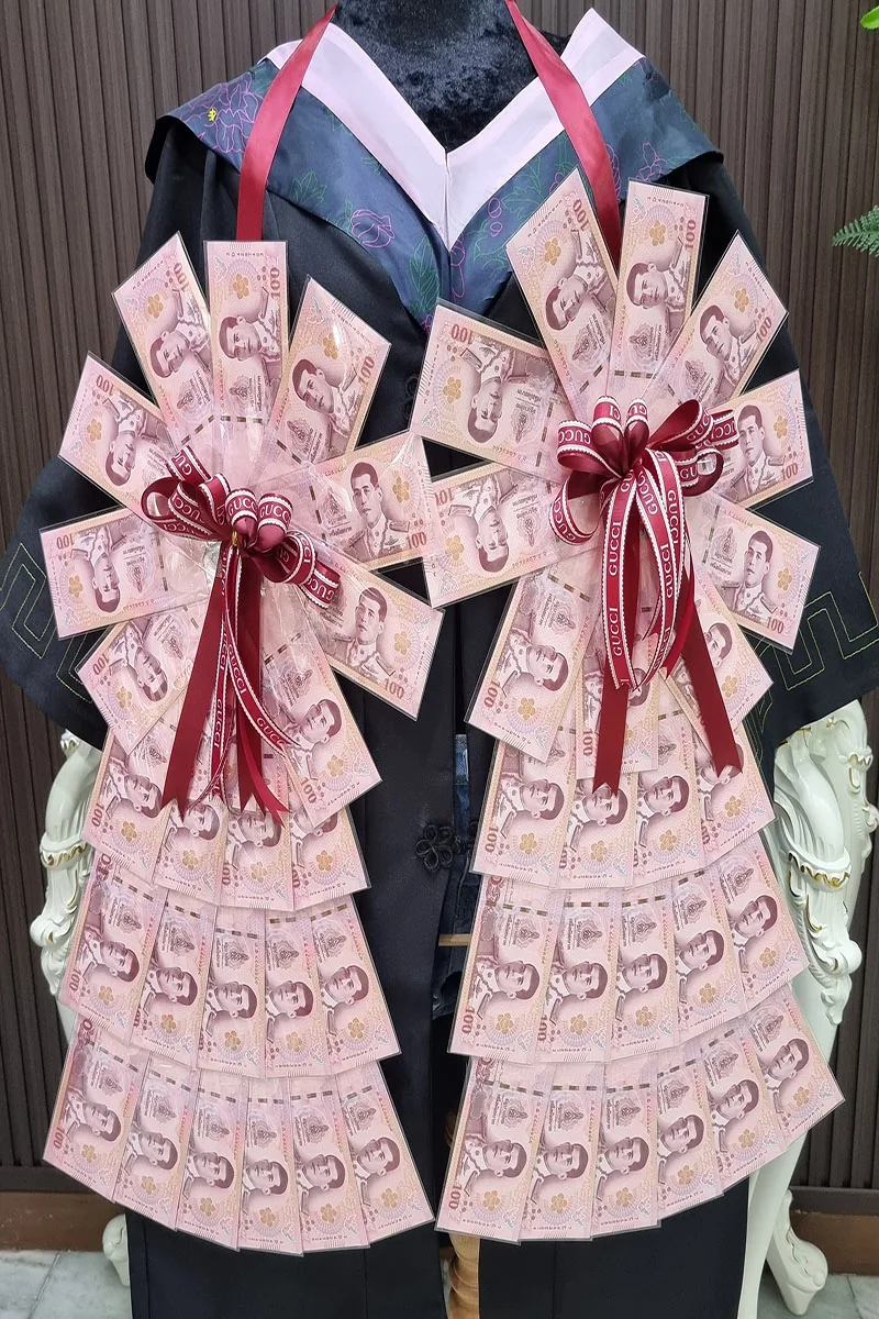 มาลัยแงค์ร้อย50ใบ