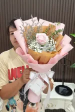 ช่อดอกกุหลาบดอกเดียว-SR1004 - Image 3