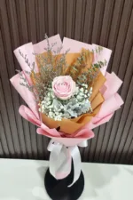 ช่อดอกกุหลาบดอกเดียว-SR1004 - Image 2