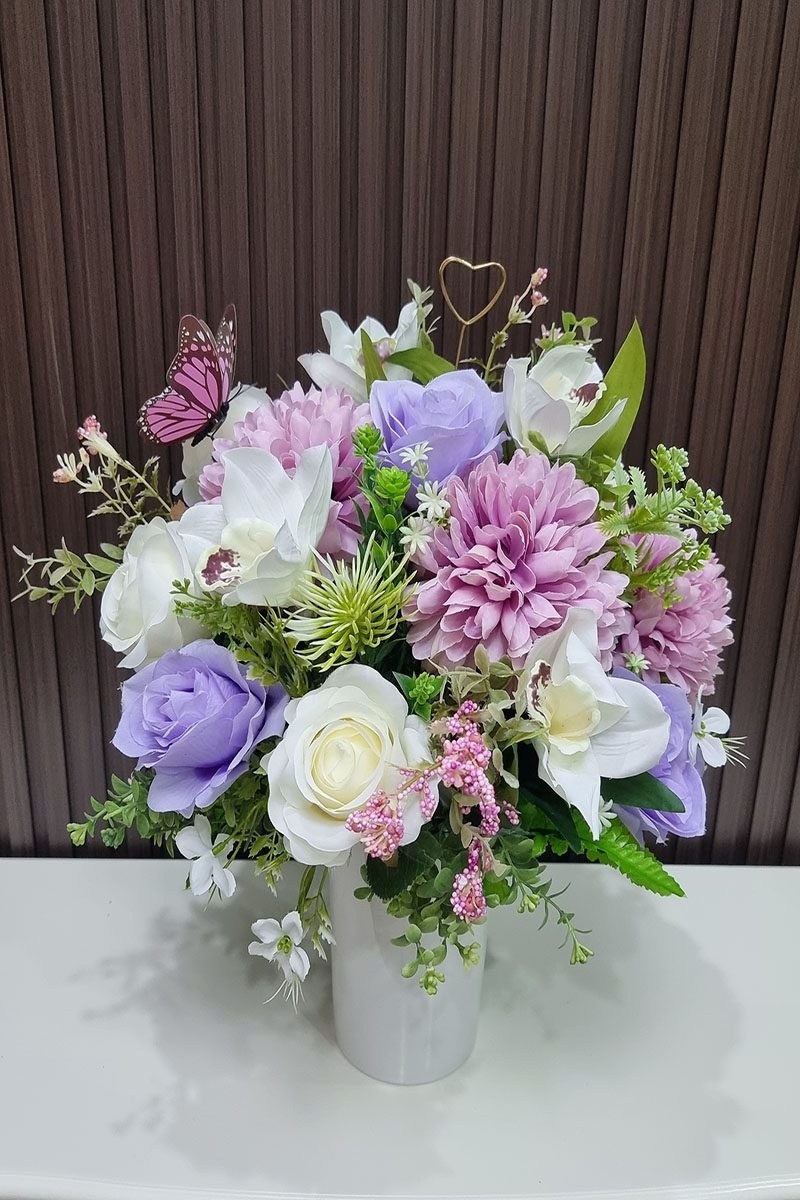 20231102_133118 แจกันดอกไม้ประดิษฐ์-AS1008 - Image 3