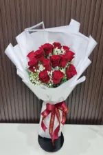 ช่อดอกกุหลาบแดง-RR1021 - Image 2