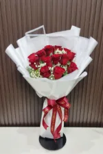 ช่อดอกกุหลาบแดง-RR1021 - Image 4