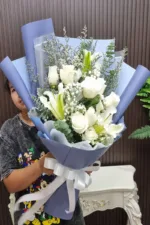 ช่อดอกลิลลี่-LB1010 - Image 4