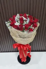 ช่อดอกกุหลาบแดง-RR1008 - Image 3